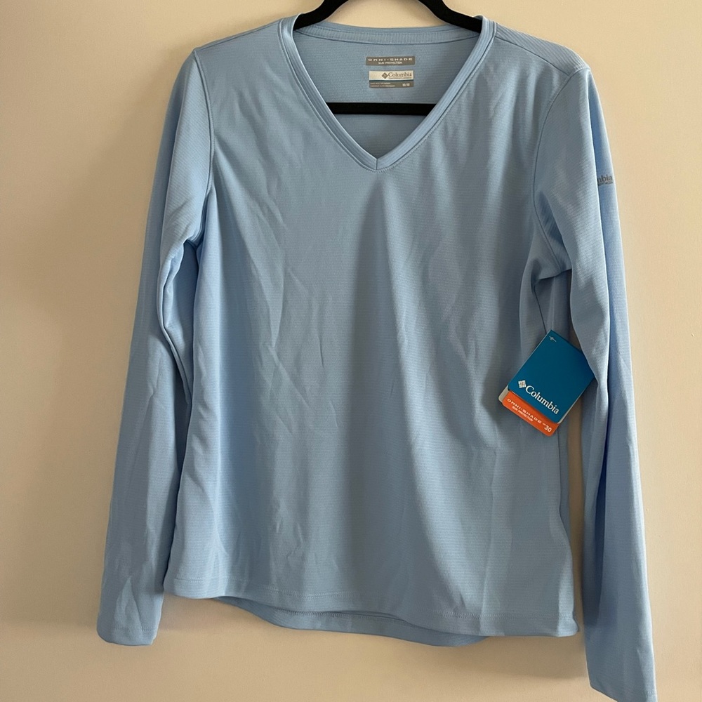Columbia Long Sleeve, Blue